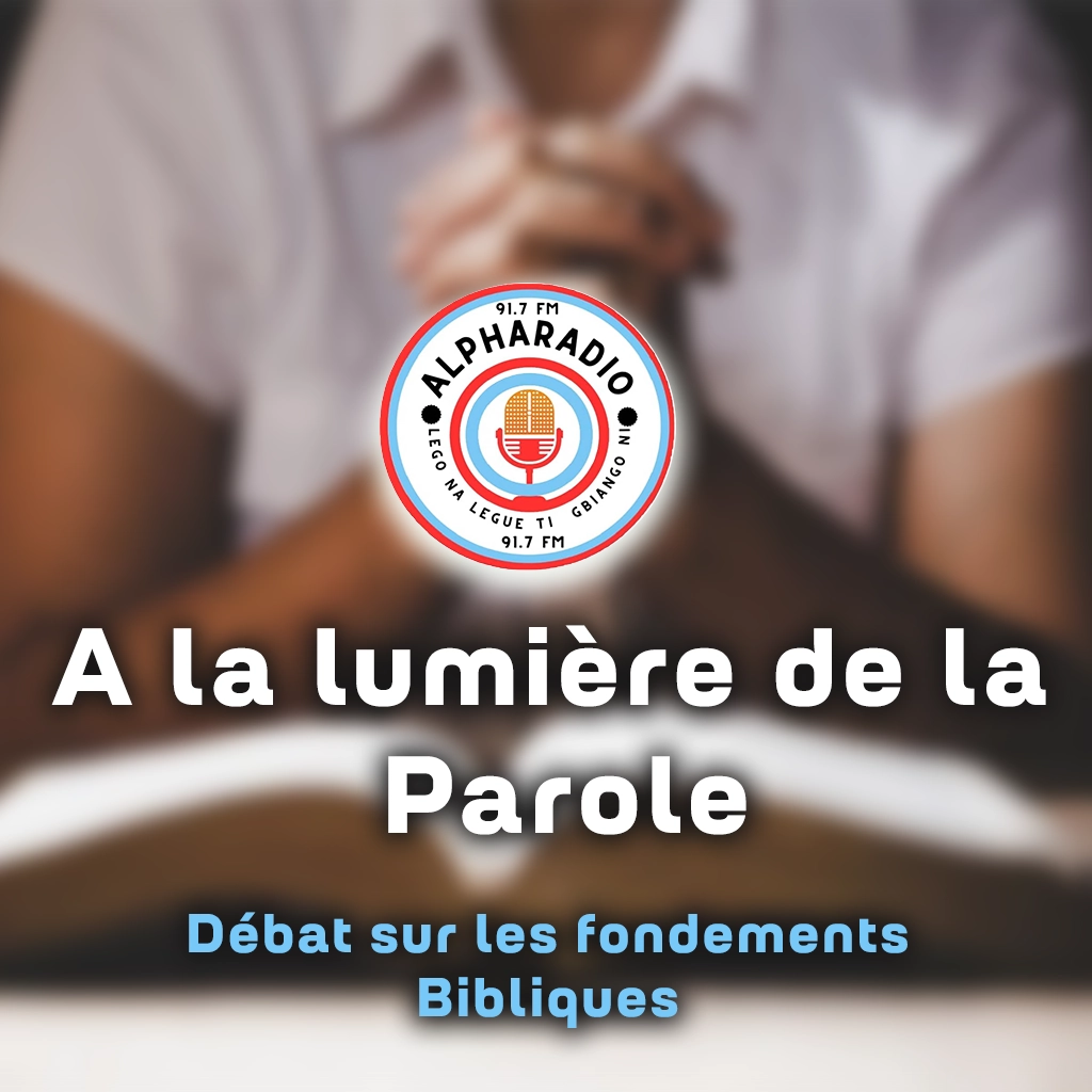 A la lumiière  de la parole