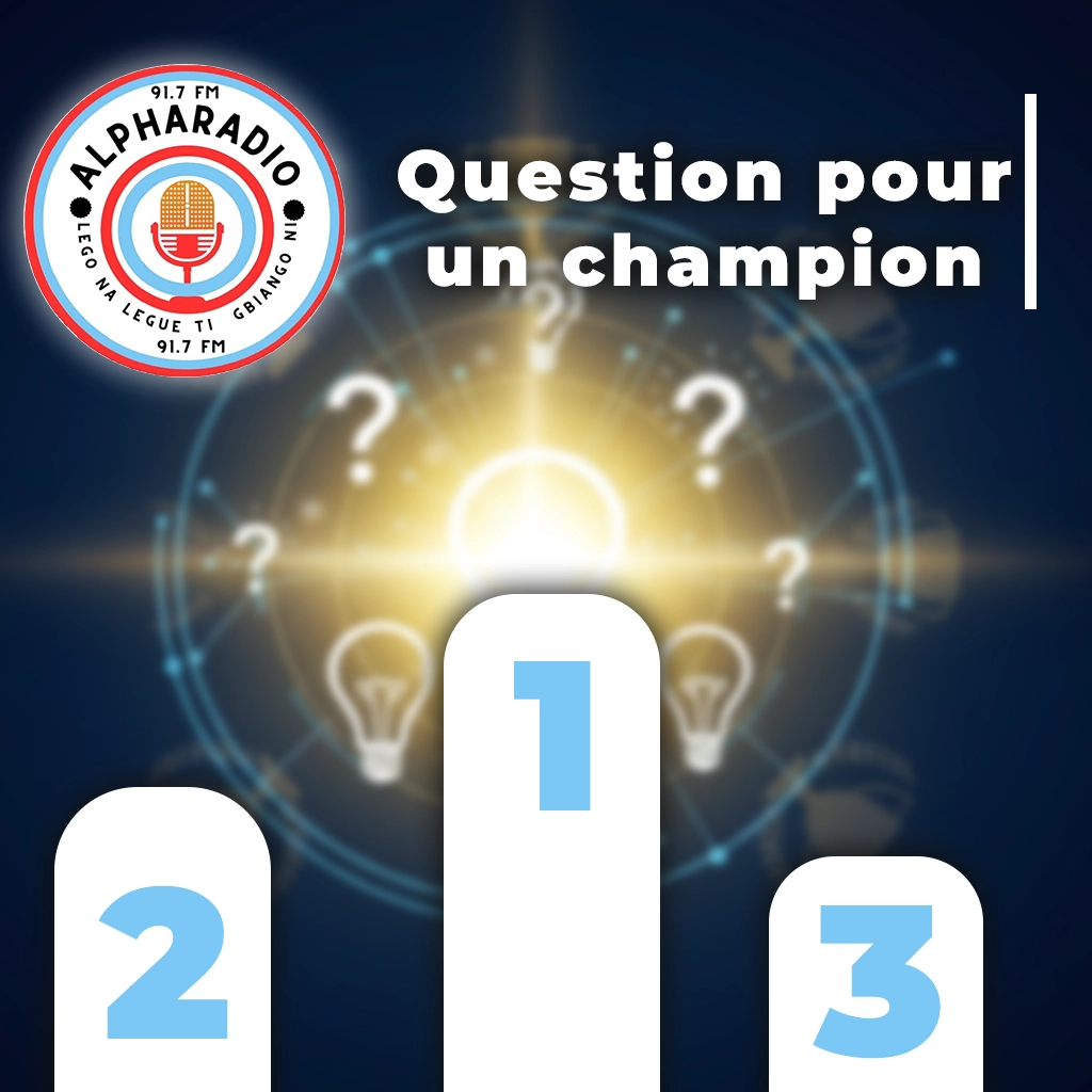 Question pour un Champion